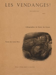 द विन्टेज !: शीर्षक पृष्ठ, 1894।
