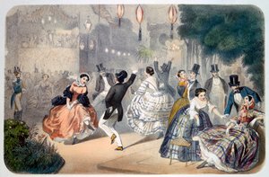 पेरिस इवनिंग, c1845-1890