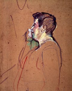 Cadieux, कैफे-कॉन्सर्ट अभिनेता, हेनरी डी टूलूज़-लॉटरेक द्वारा (1864-1901) द्वारा हेनरी डे टूलूस लॉटरेक