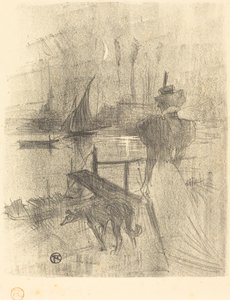 अलविदा, 1895। द्वारा हेनरी डे टूलूस लॉटरेक