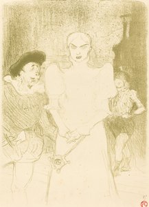 ओपेरा में: quot;फॉस्टquot; में एम.एम.ई. कैरन द्वारा Henri de Toulouse Lautrec