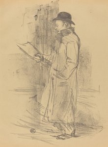 फ़िरमिन गेमियर के लिए लाभ, 1897। द्वारा हेनरी डे टूलूस लॉटरेक