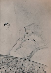ब्रांडिंग इन हर ड्रेसिंग रूम, c.1895, 1946 द्वारा हेनरी डे टूलूस लॉटरेक