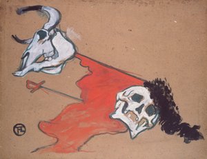 बुलफ़ाइटिंग द्वारा हेनरी डे टूलूस लॉटरेक
