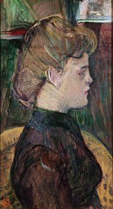 Hél ène V. Juliette Vary, 1888 (लकड़ी पर तेल)