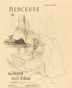 लोरी, 1895-1896। द्वारा हेनरी डे टूलूस लॉटरेक