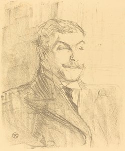 लुसिएन गुइट्री द्वारा Henri de Toulouse Lautrec
