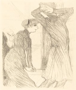 quot;मानव बलों से ऊपरquot; में लुग्ने पो और बाल्डी द्वारा Henri de Toulouse Lautrec