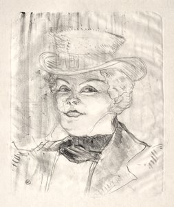 श्रीमती रेजेन द्वारा Henri de Toulouse-Lautrec