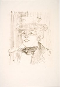 श्रीमती रेजेन द्वारा Henri de Toulouse-Lautrec