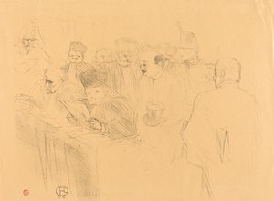 सौदैस डिपोजिशन सौदैस डिपोजिशन, 1896। द्वारा हेनरी डे टूलूस लॉटरेक