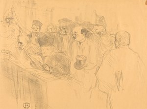 सौदैस डिपोजिशन सौदैस डिपोजिशन, 1896। द्वारा हेनरी डे टूलूस लॉटरेक