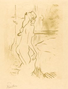 एक महिला का अध्ययन (Etude de femme) द्वारा हेनरी डे टूलूस लॉटरेक