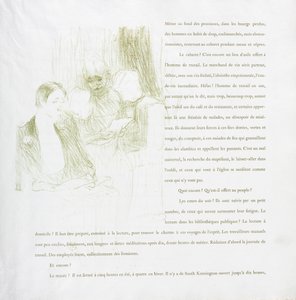 यवेटे गिल्बर्ट-फ्रेंच सीरीज: नंबर 8 द्वारा Henri de Toulouse-Lautrec