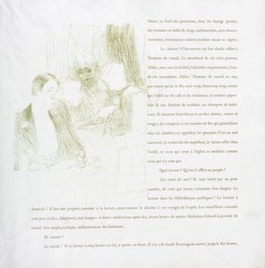 यवेटे गुइलबर्ट-फ्रेंच सीरीज: नंबर 8, 1894। द्वारा हेनरी डे टूलूस लॉटरेक
