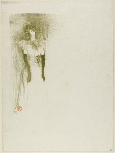 यवेटे गिल्बर्ट द्वारा Henri de Toulouse-Lautrec