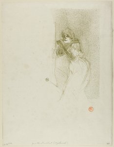यवेटे गिल्बर्ट द्वारा Henri de Toulouse-Lautrec