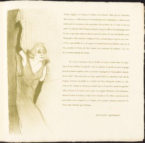 यवेटे गिल्बर्ट, 1894। द्वारा हेनरी डे टूलूस लॉटरेक