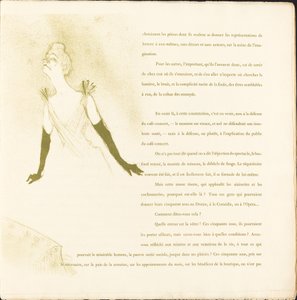 यवेटे गिल्बर्ट, 1894। द्वारा हेनरी डे टूलूस लॉटरेक