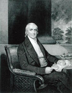 फिलिप सिनग फिजिक (1768-1837) रिचर्ड डब्ल्यू डोडसन (1812-67) द्वारा उकेरा गया (उत्कीर्णन) द्वारा हेनरी (बाद में) इनमान