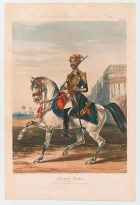 निज़ाम की सेना द्वारा हेनरी (बाद) मार्टेंस