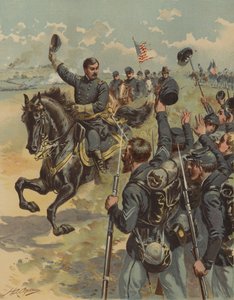 एंटीक्वाम, मैरीलैंड, अमेरिकी गृहयुद्ध, 17 सितंबर 1862 की लड़ाई में जनरल मैकलेलन
