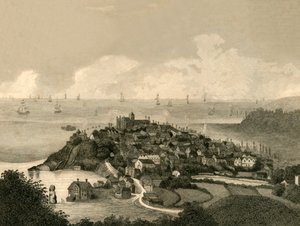 द टाउन ऑफ़ राई, 1835।