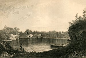 Uckfield झील, 1835।