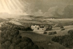 वेस्टडीन हाउस, 1835।