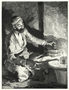 एक पूर्वी सिल्वरस्मिथ (लिथो) द्वारा हेनरी एंड्रयू हार्पर