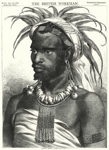 अफ्रीकी राजकुमार (उत्कीर्णन)