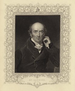 श्री कैनिंग, 1827 द्वारा हेनरी ब्रायन I हॉल