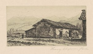एडोब हाउस, 1888।