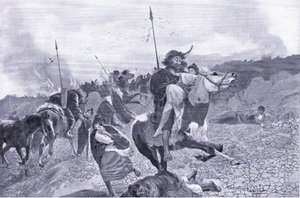 एक प्रारंभिक हूण ने 180 ई.पू. द्वारा हेनरी चार्ल्स सेपिंग्स राइट