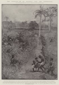 नाइजीरिया का उद्घाटन, एआरओ अभियान द्वारा Henry Charles Seppings Wright