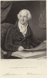 Sir Abraham Hume  द्वारा हेनरी एड्रिज