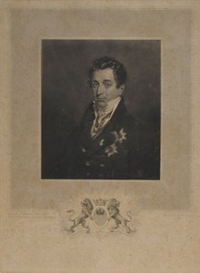 1786-1838 किरिल अलेक्जेंड्रोविच नारीशकिन का पोर्ट्रेट द्वारा हेनरी एडवर्ड डावे