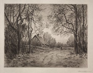 विंटर इवनिंग, 1883।