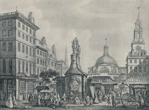 स्टॉक मार्केट, 1738, 1920 द्वारा हेनरी फ्लेचर