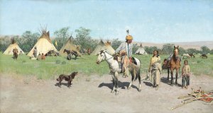 नए साल, 1895 में द्वारा हेनरी फ्रेंकोइस फैनी
