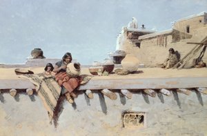 पेंटिंग के बर्तन, 1880
