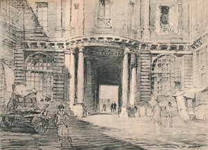 फोरलेन के महलों के साथ डबल लाइन, c1927, 1927 द्वारा हेनरी फ्रैंक्स वारिंग