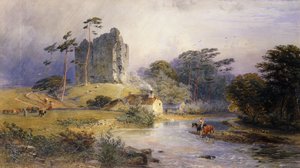Thirlwall Castle, नॉर्थम्बरलैंड,
