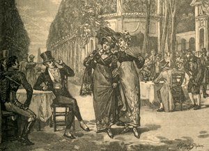 बीयस और रीजेंसी अवधि के बीयल्स, 19 वीं शताब्दी की शुरुआत में c1890।