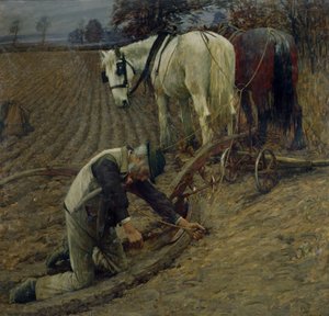 द लास्ट फुरो, 1895