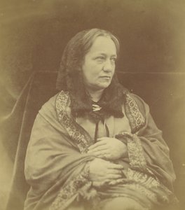 जूलिया मार्गरेट कैमरन, 1870। द्वारा हेनरी हर्शल हे कैमरन