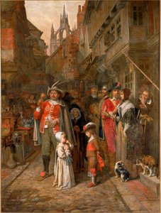 द लॉस्ट चाइल्ड, c.1870