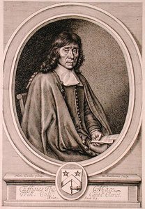 विलियम फेथोर्न द्वारा उकेरा गया थॉमस मेस (1612-1706) का पोर्ट्रेट (1656-c.1701) (उत्कीर्णन) द्वारा हेनरी I (बाद में) कुक