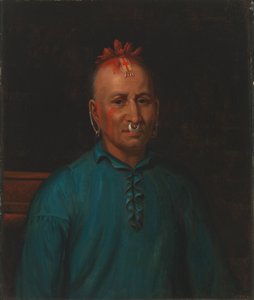 किश-कल्लो-वा फैमिली अल्गोंक्वियन-जनजाति शॉनी, 1832-1833।