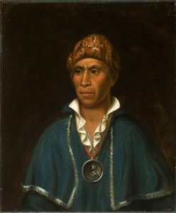 क्वा-टा-वा-पी (शॉनी), 1832 33 द्वारा हेनरी इनमान